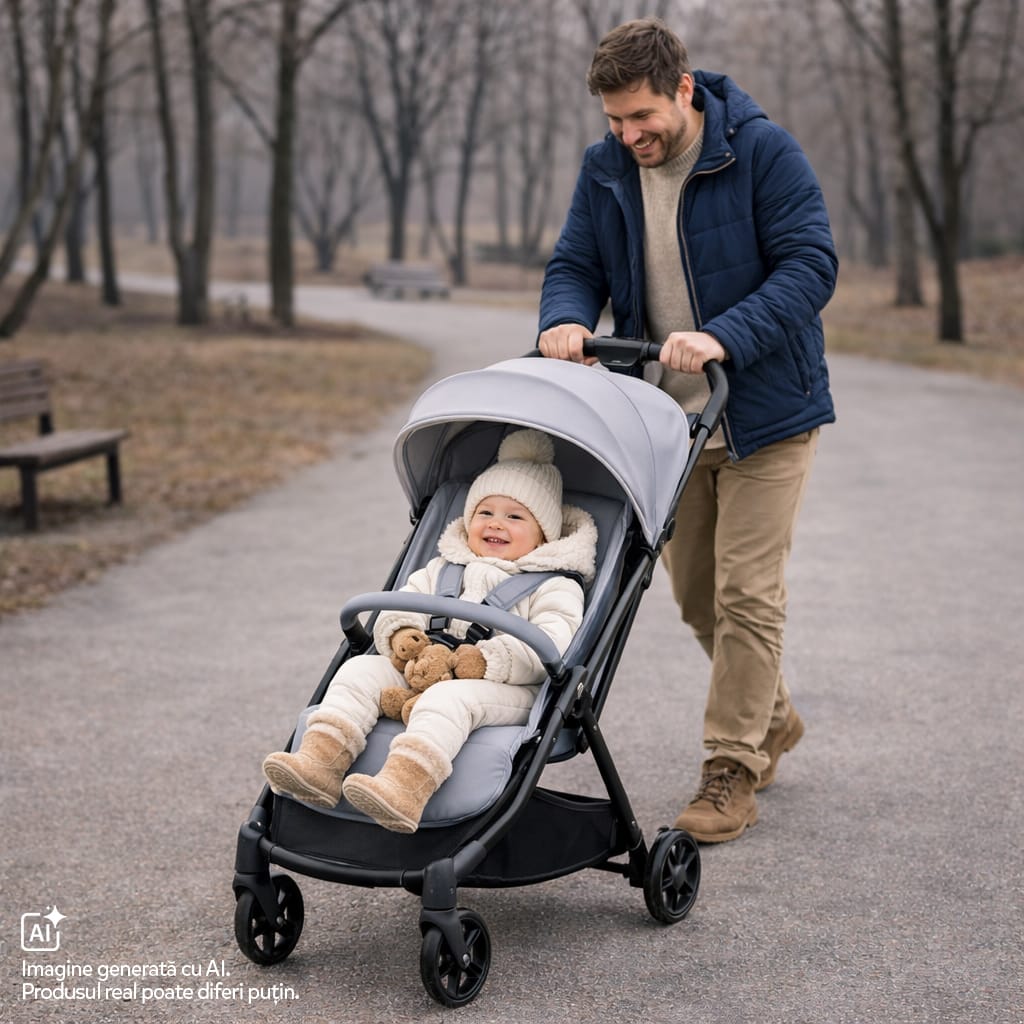 Chicco Puericultură Carucior Sport Chicco Urbino 8713826-8 | Grayness, 0 Luni+, 22Kg