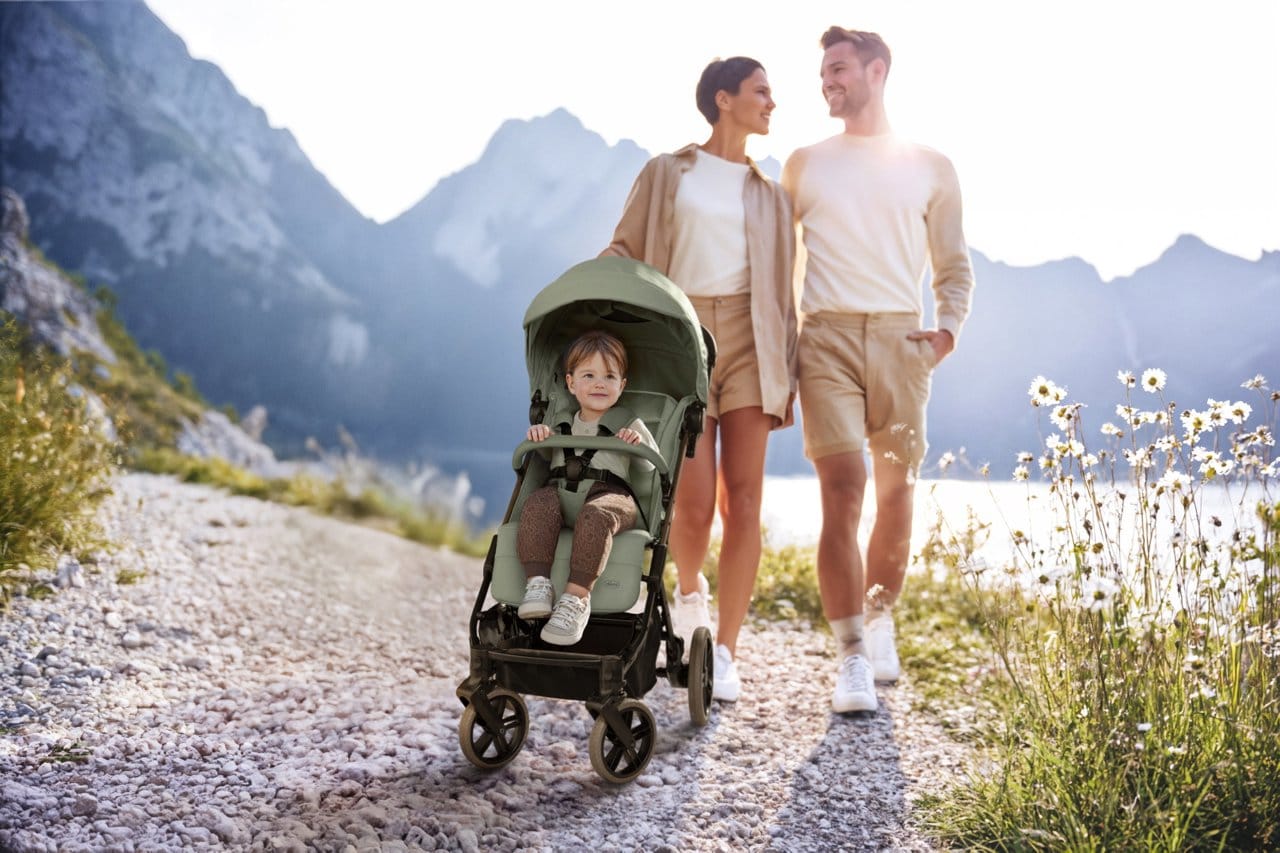 Chicco Puericultură Carucior Sport Chicco Dolomiti 8716394-8 | Off-road, Charcoal, 0 Luni+
