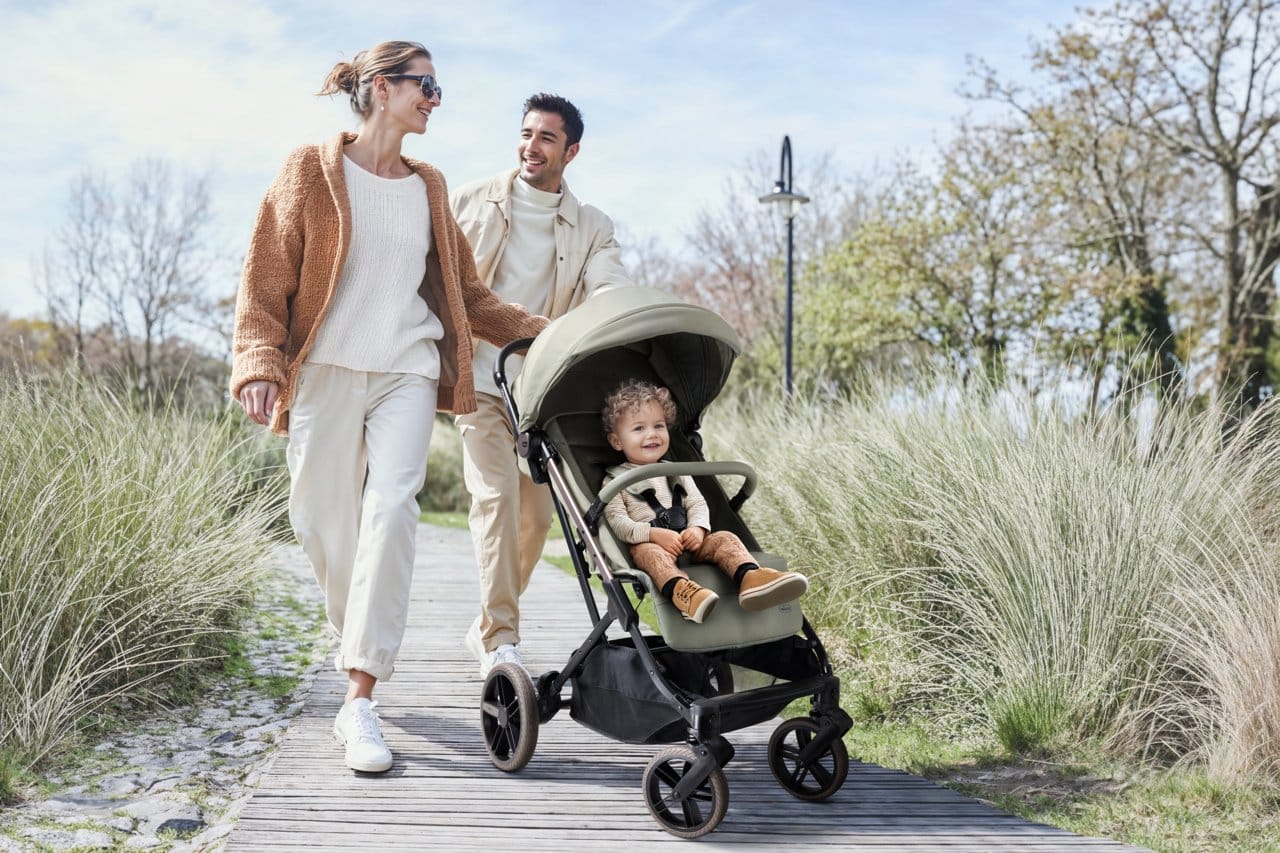 Chicco Puericultură Carucior Sport Off-road Chicco Dolomiti 8716312-8 | Pebble, 0 Luni+
