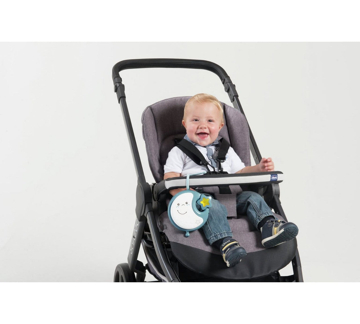 Chicco Îngrijire bebe Carusel Muzical Chicco Next 2 Dreams 076272-1 | Bleu, 0 Luni+