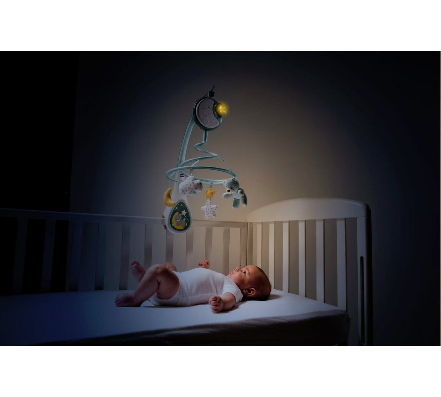 Chicco Îngrijire bebe Carusel Muzical Chicco Next 2 Dreams 076272-1 | Bleu, 0 Luni+