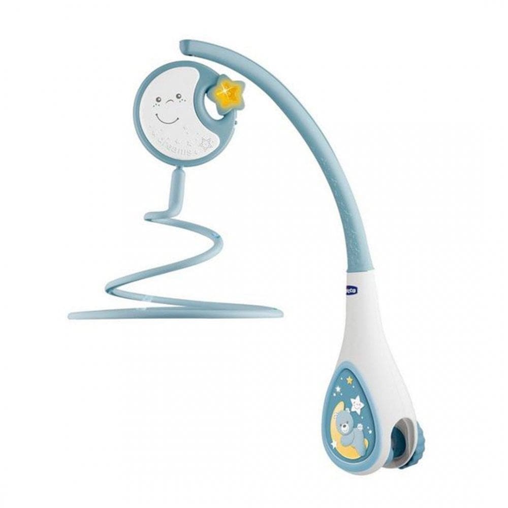 Chicco Îngrijire bebe Carusel Muzical Chicco Next 2 Dreams 076272-1 | Bleu, 0 Luni+