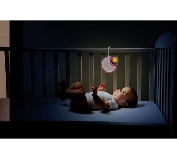 Chicco Îngrijire bebe Carusel Muzical Chicco Next 2 Dreams 076271-1 | Roz, 0 Luni+