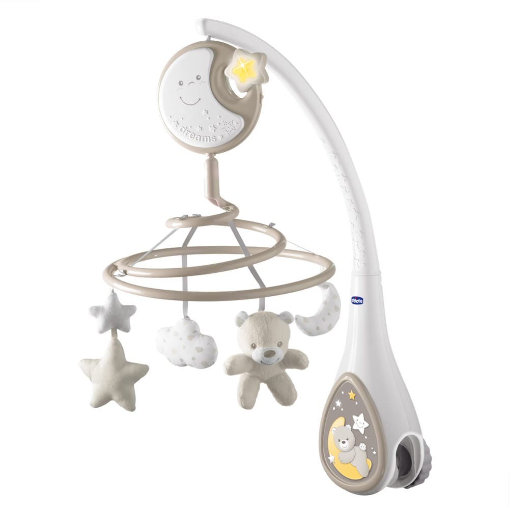 Chicco Îngrijire bebe Carusel Muzical Chicco Next2Dreams 076270-1 | Unisex, 0 Luni+