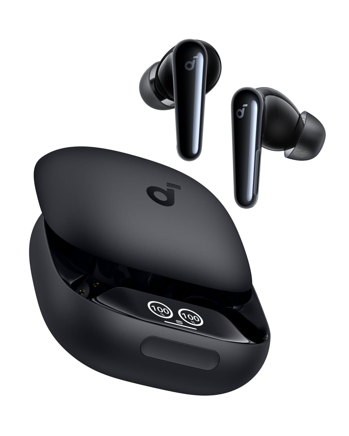 Anker Casti In Ear Casti In-Ear Anker SoundCore Liberty 4 Pro A3954G11 | True Wireless, Bluetooth 5.3, ANC, IPX5, Negru Mat
