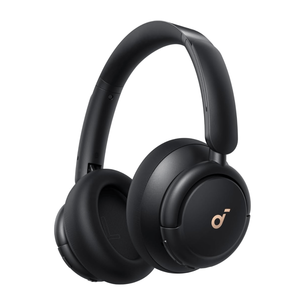 Anker Casti bluetooth Casti Wireless Anker Soundcore Q30 A3028313 | Over-Ear, ANC, Hi-Res, 60h, Bluetooth 5.3, Negru