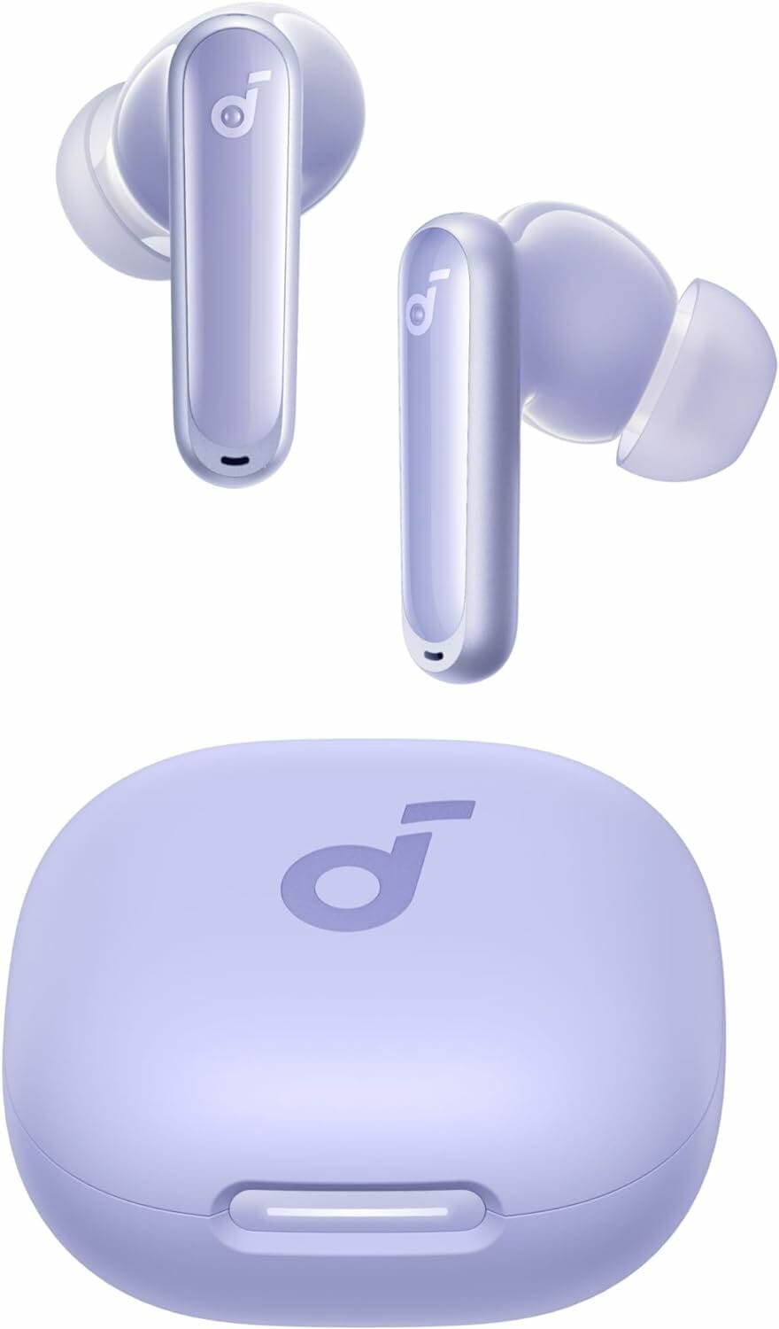 Anker Casti bluetooth Casti Anker Soundcore P40i A3955GQ1 | Bluetooth 5.3, ANC, IPX5, Violet