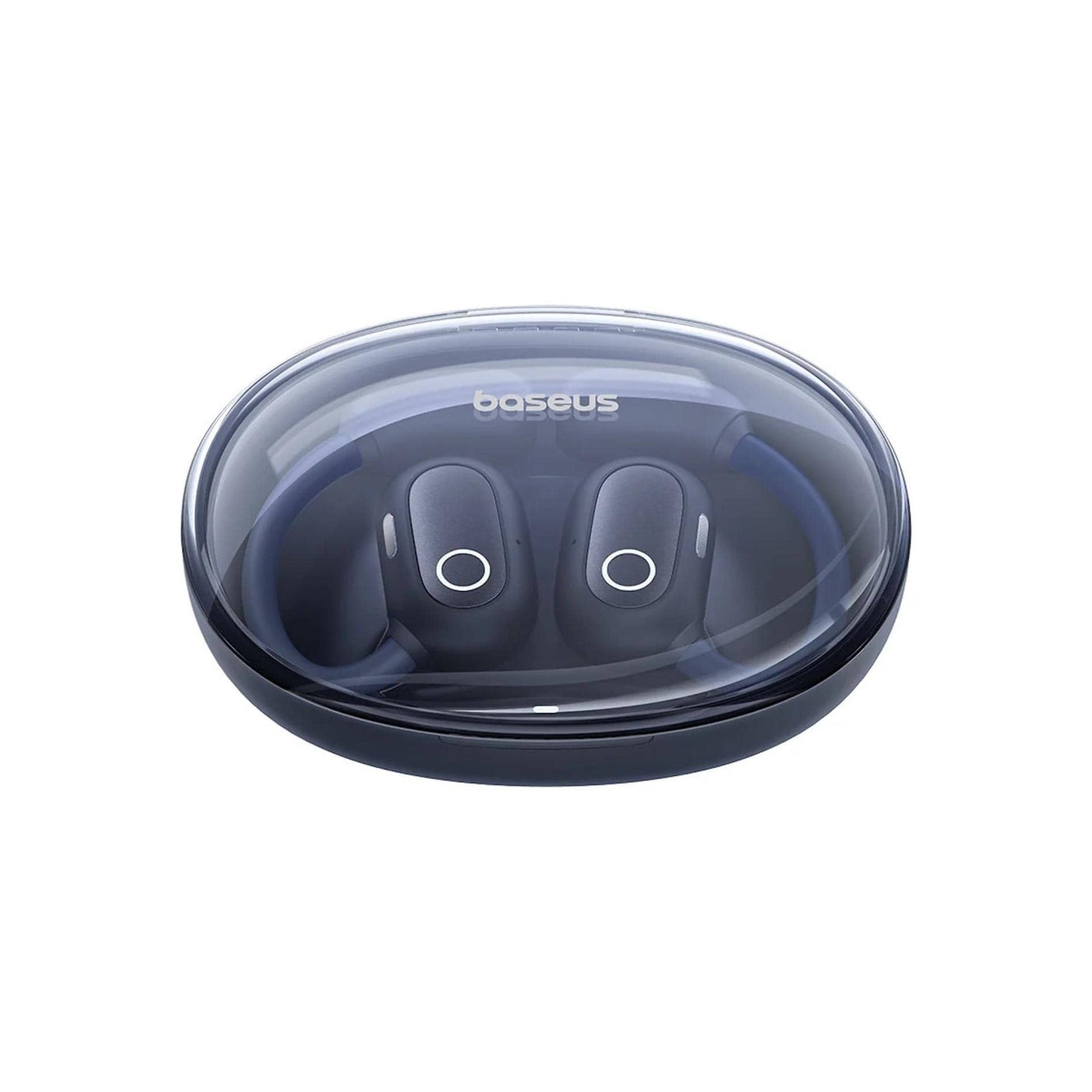Baseus Casti bluetooth Casti Wireless Baseus Eli Sport 1 A00064400121-00 | Open-Ear, Bluetooth 5.3, 30h, Negru