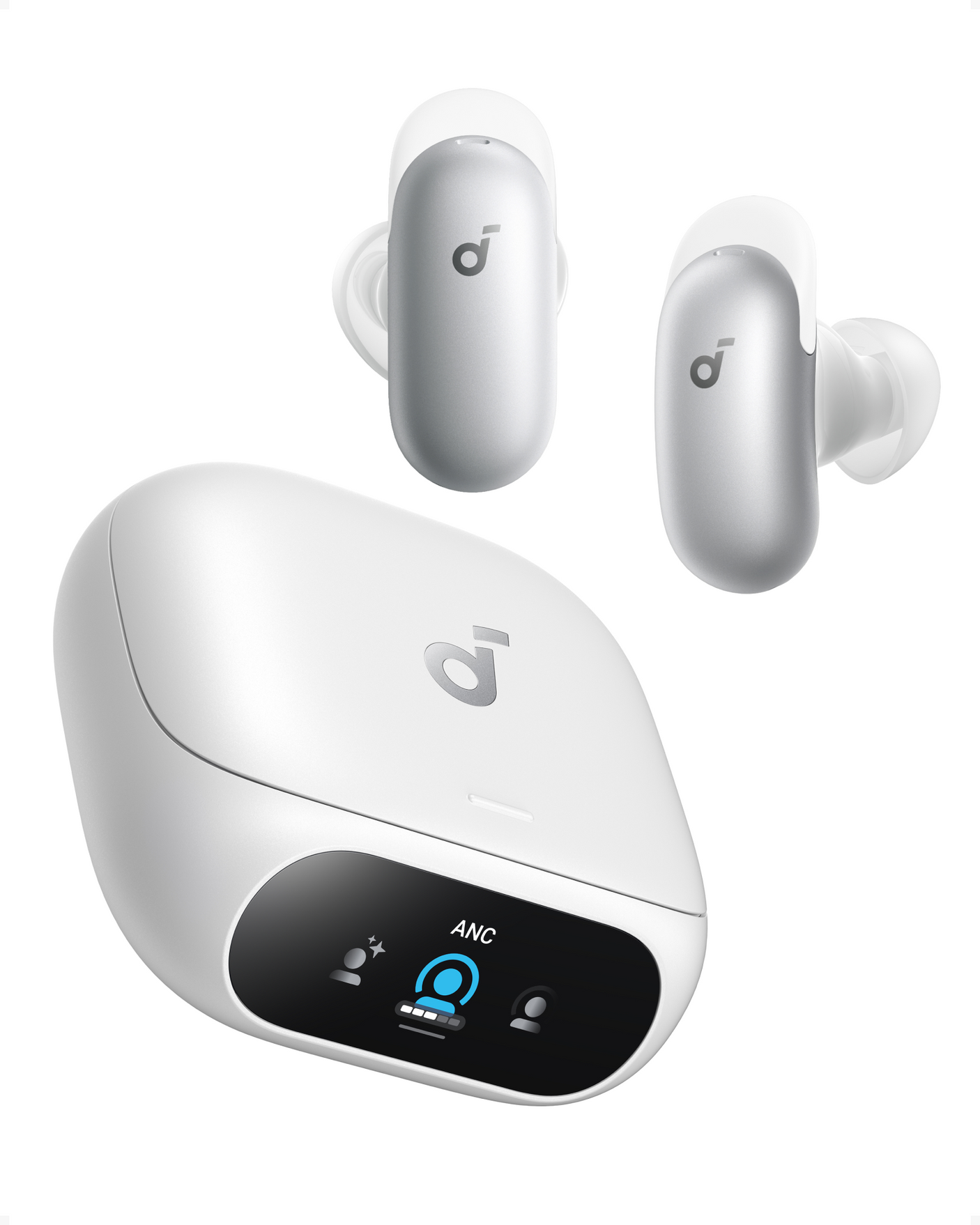 Casti wireless Soundcore Liberty 5 Pro, Anker Thus™ AI Chip, Calitatea apelurilor certificată de Guinness World Records,