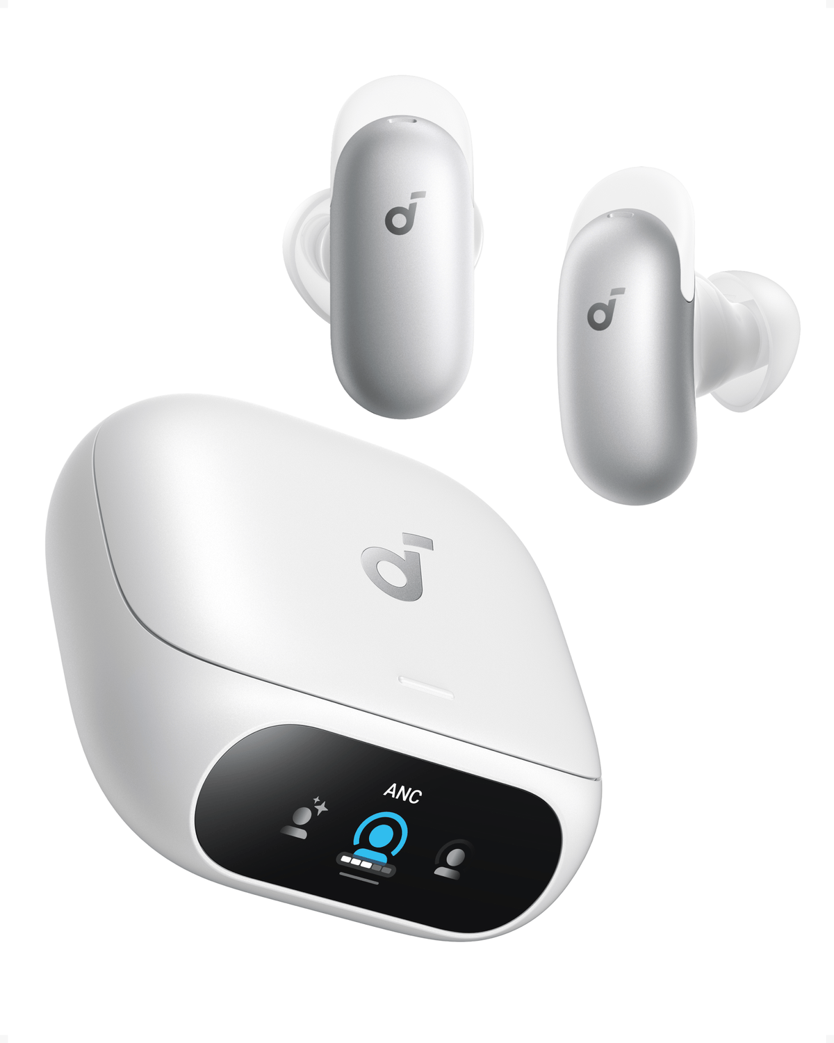 Anker Casti bluetooth Casti Wireless Anker Soundcore Liberty 5 Pro D1203G21 | Active Noise Cancelling, Bluetooth 6.1, IP55, 28h