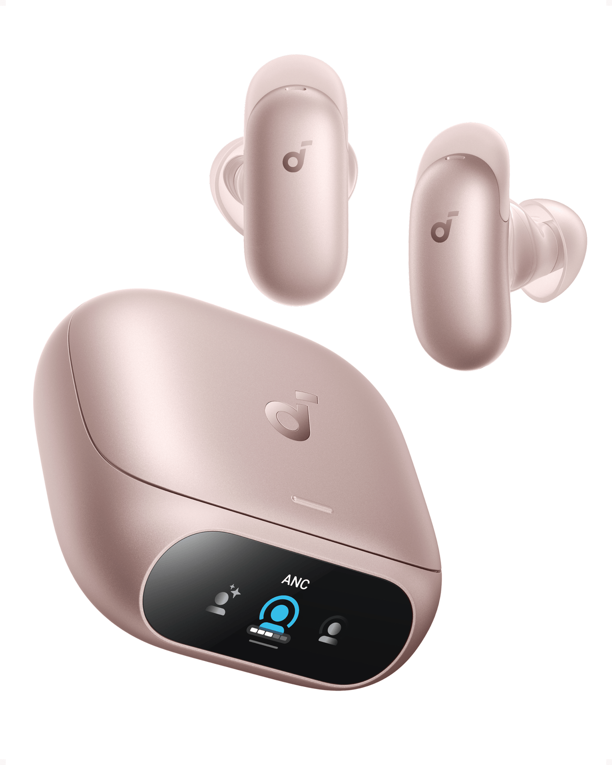 Anker Casti bluetooth Casti Anker Soundcore Liberty 5 Pro D1203G51 | Bluetooth 6.1, ANC, IP55, 28h, Roz