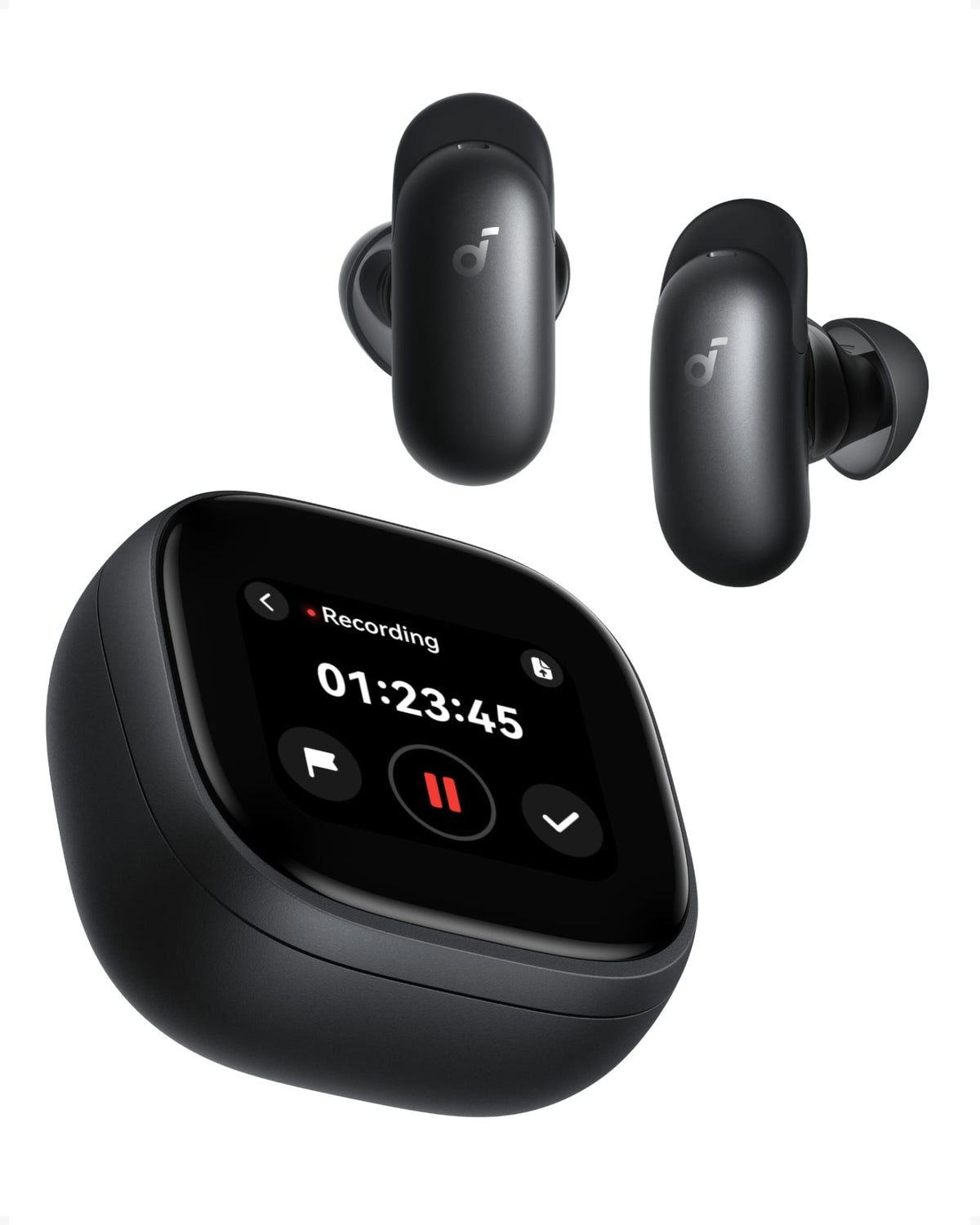 Anker Casti bluetooth Casti Anker Soundcore Liberty 5 Pro Max D1204G11 | Bluetooth 6.1, ANC, AI Chip, IP55
