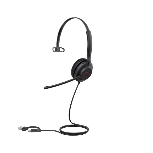 Yealink Casti Casti Yealink UH35 Mono UC 1308138 | USB, Microfon Noise-Cancelling, Mono