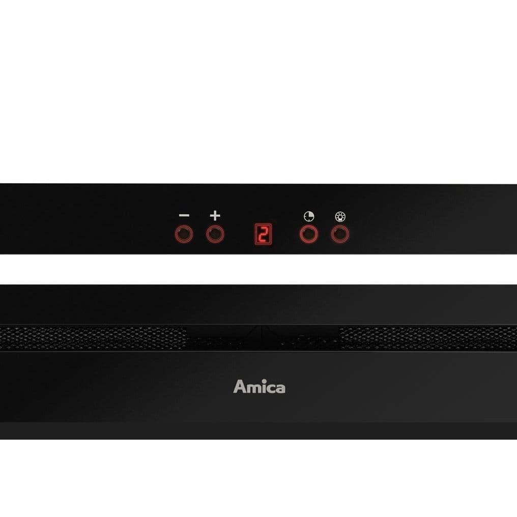 Amica Hota incorporabila Hota Incorporabila Amica OMC6451B HC | 60cm, 652m3/h, 3 Trepte, Telecomanda, Negru