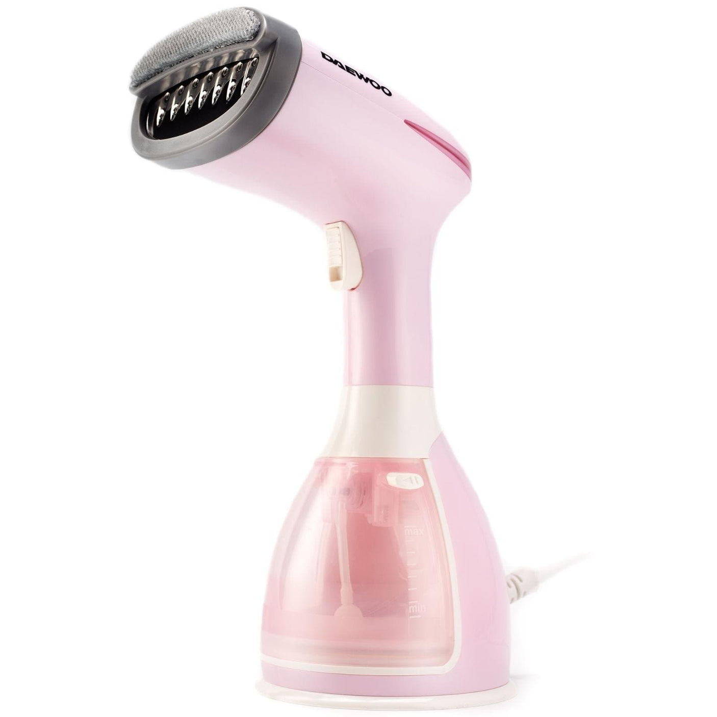 Daewoo SDA Aparat de calcat Aparat De Calcat Cu Aburi De Mana Daewoo DGS1500PK | 1500W, Talpa Inox, 60g/min, 280ml