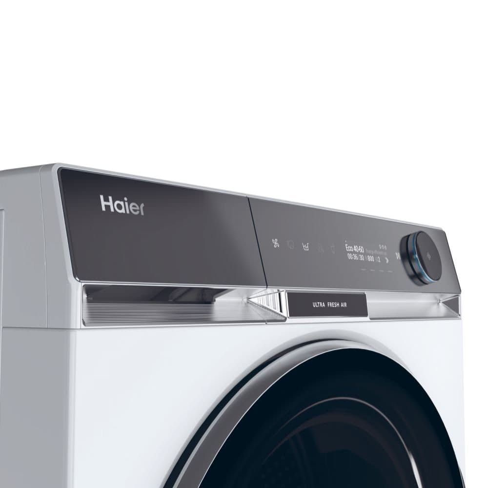 HAIER Masina de spalat rufe frontala HAIER, Steam, 10 kg, 1400rpm, Clasa A, alb