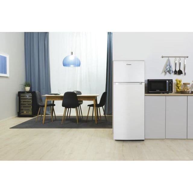 Candy Frigider Frigider Candy CDG1S514EW | 142cm, 2 usi, Clasa F, Alb, 54x55.1x142.8cm