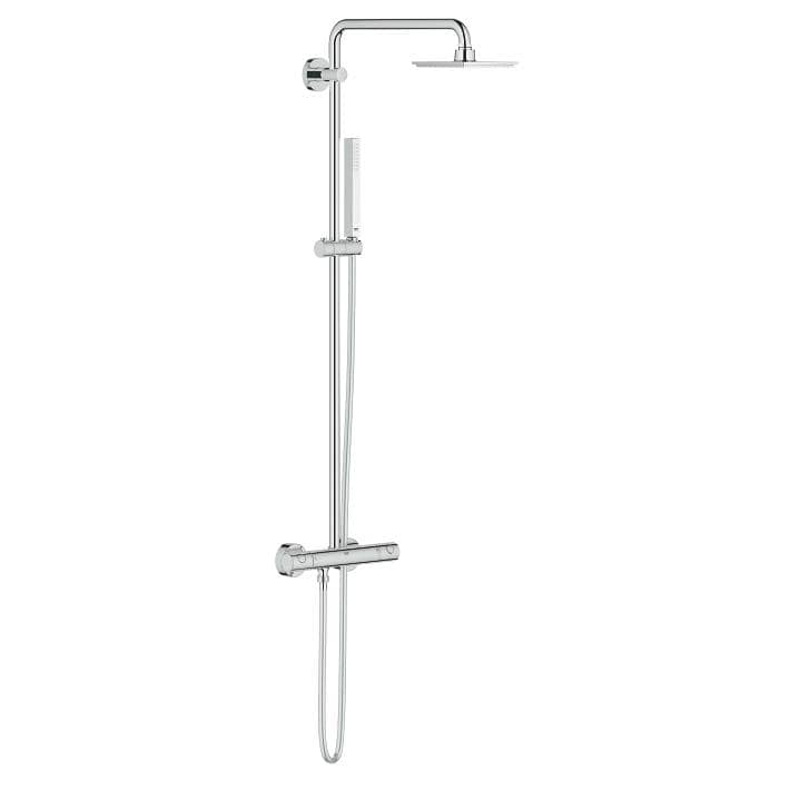 PC-Doc.ro Sistem de iluminare Sistem de dus Grohe Euphoria 27932000 | Termostat, 150mm, 2 jeturi, EcoJoy