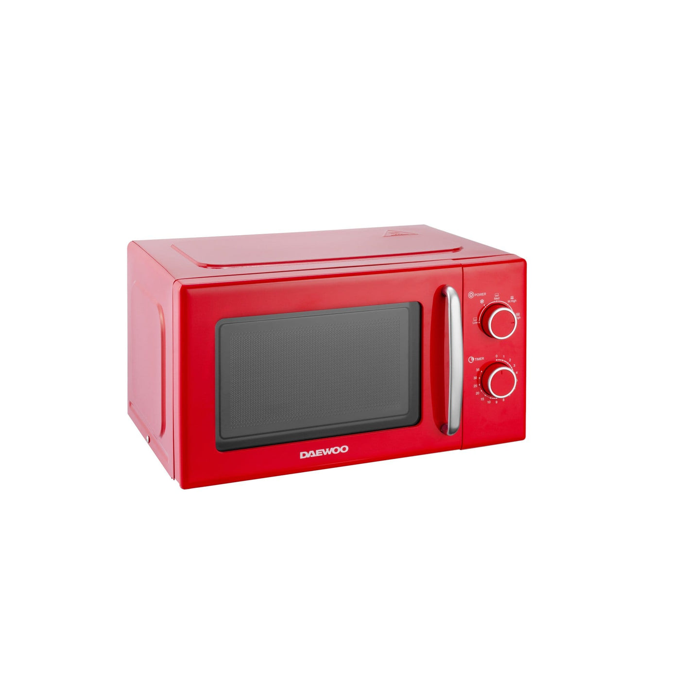 Daewoo Cuptor microunde Cuptor cu Microunde Daewoo KOR-6S20R-2 | 20L, 700W, 5 Trepte, Rosu