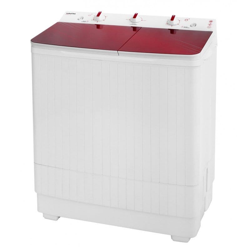 Nobeltek Masina de spalat rufe Masina de spalat rufe semi-automata NobeLTek NSWM 7.3R | 7kg, 300W, Timer 15min, Alb