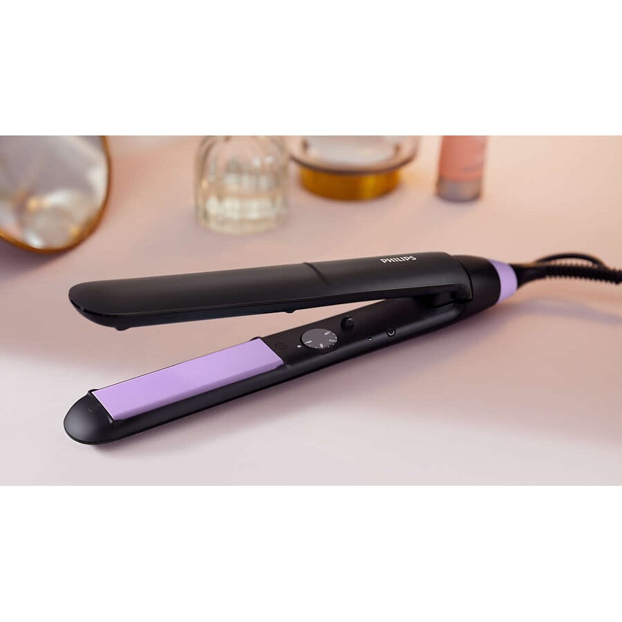 Philips Placa de par Placa de Indreptat Par Philips BHS377/00 | 230°C, Ceramic cu Keratina