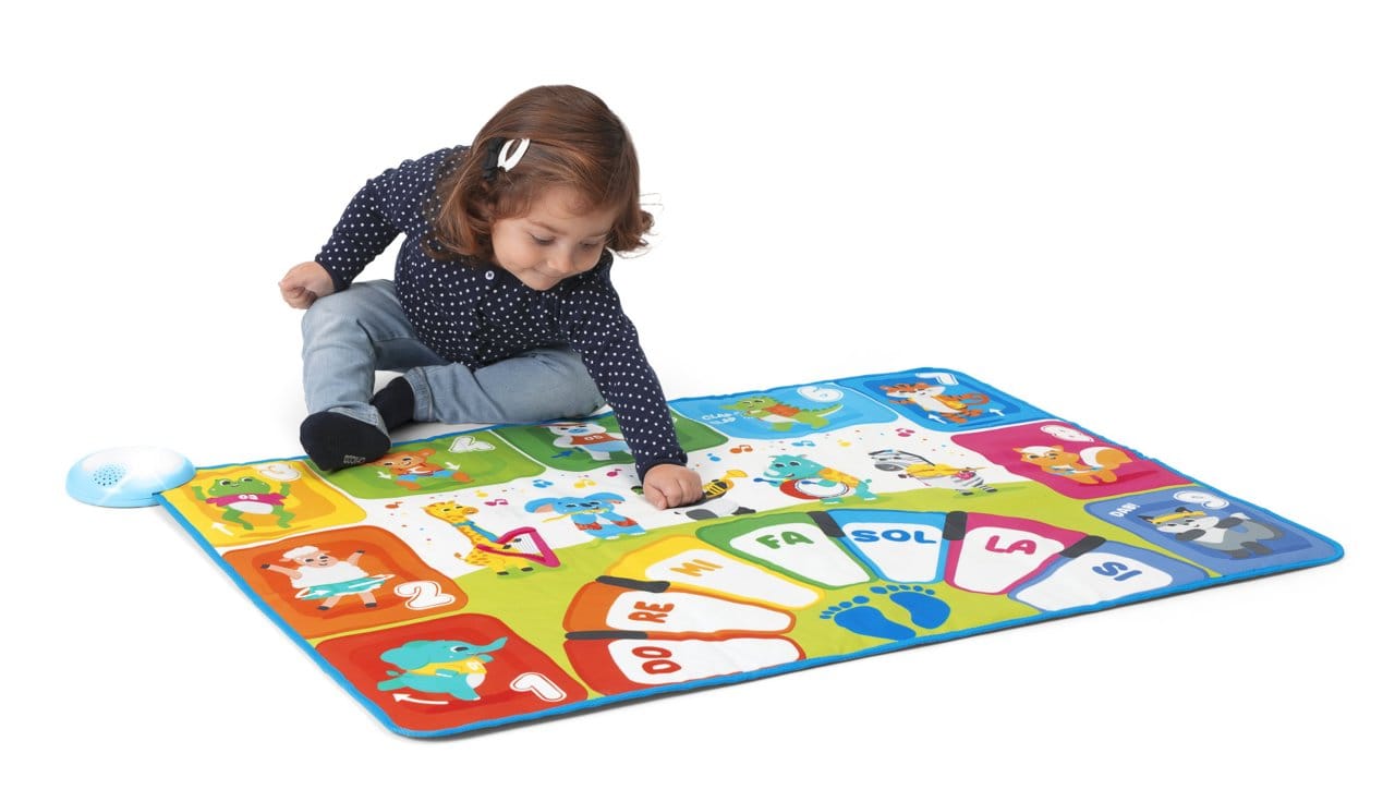 Chicco Jucării Centru Activitati Chicco 11855-1 | Salteluta Muzicala, 2-5 ani, Interactiv