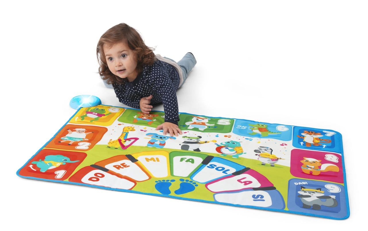 Chicco Jucării Centru Activitati Chicco 11855-1 | Salteluta Muzicala, 2-5 ani, Interactiv
