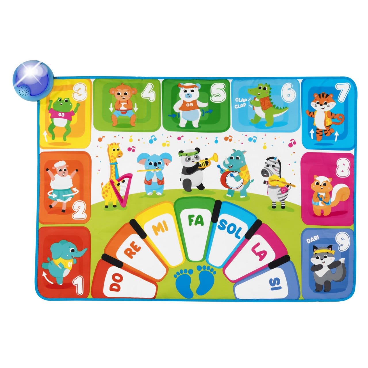 Chicco Jucării Centru Activitati Chicco 11855-1 | Salteluta Muzicala, 2-5 ani, Interactiv
