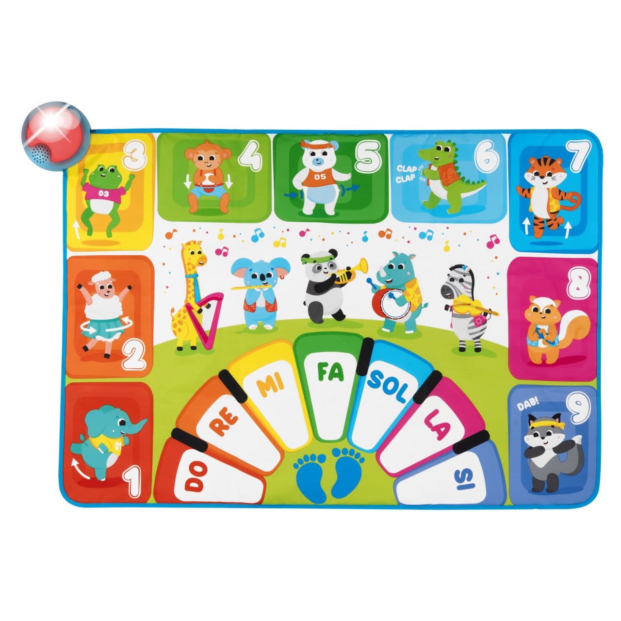 Chicco Jucării Centru Activitati Chicco 11855-1 | Salteluta Muzicala, 2-5 ani, Interactiv
