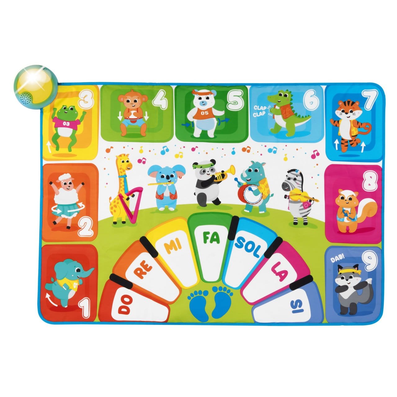 Chicco Jucării Centru Activitati Chicco 11855-1 | Salteluta Muzicala, 2-5 ani, Interactiv