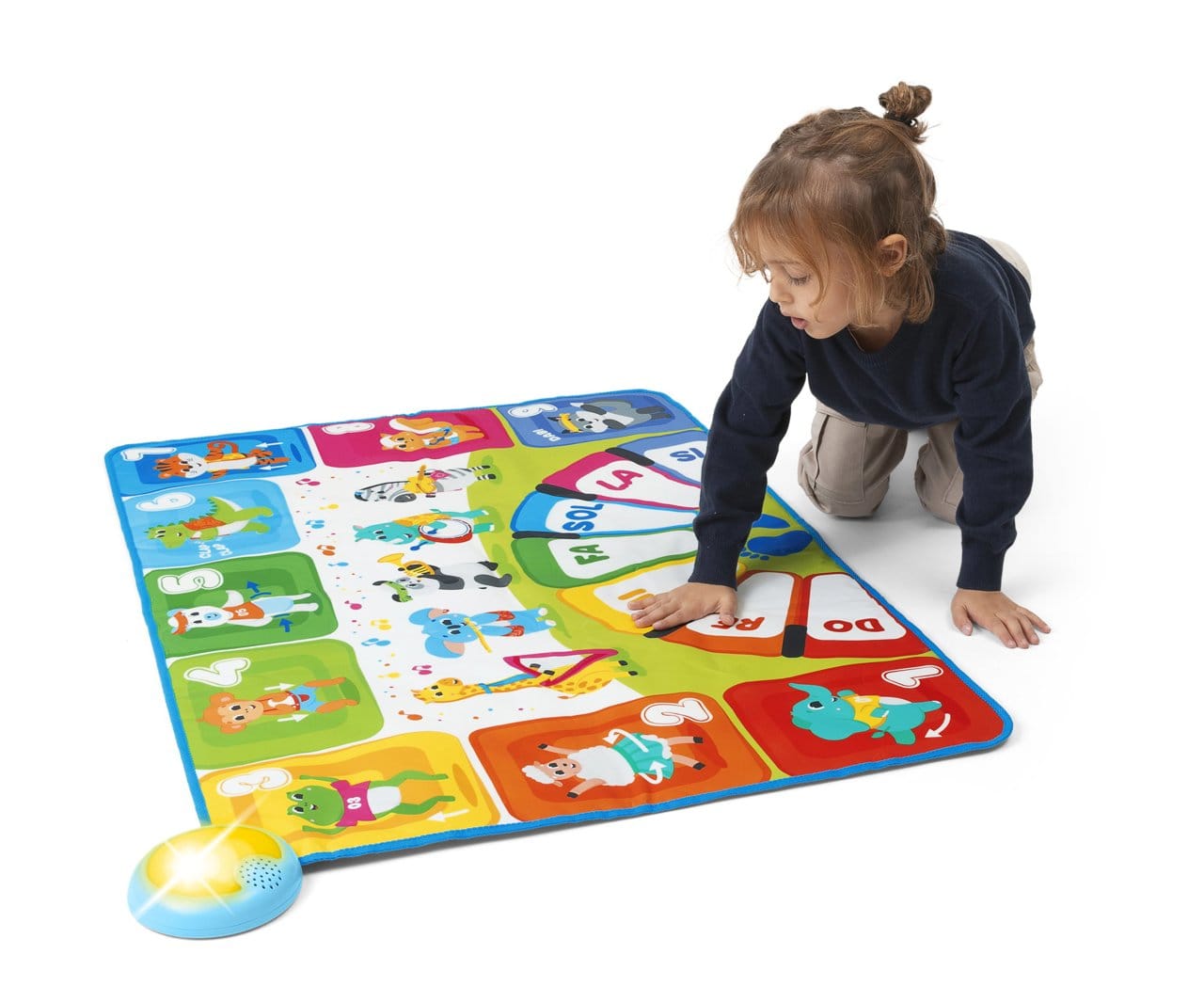 Chicco Jucării Centru Activitati Chicco 11855-1 | Salteluta Muzicala, 2-5 ani, Interactiv