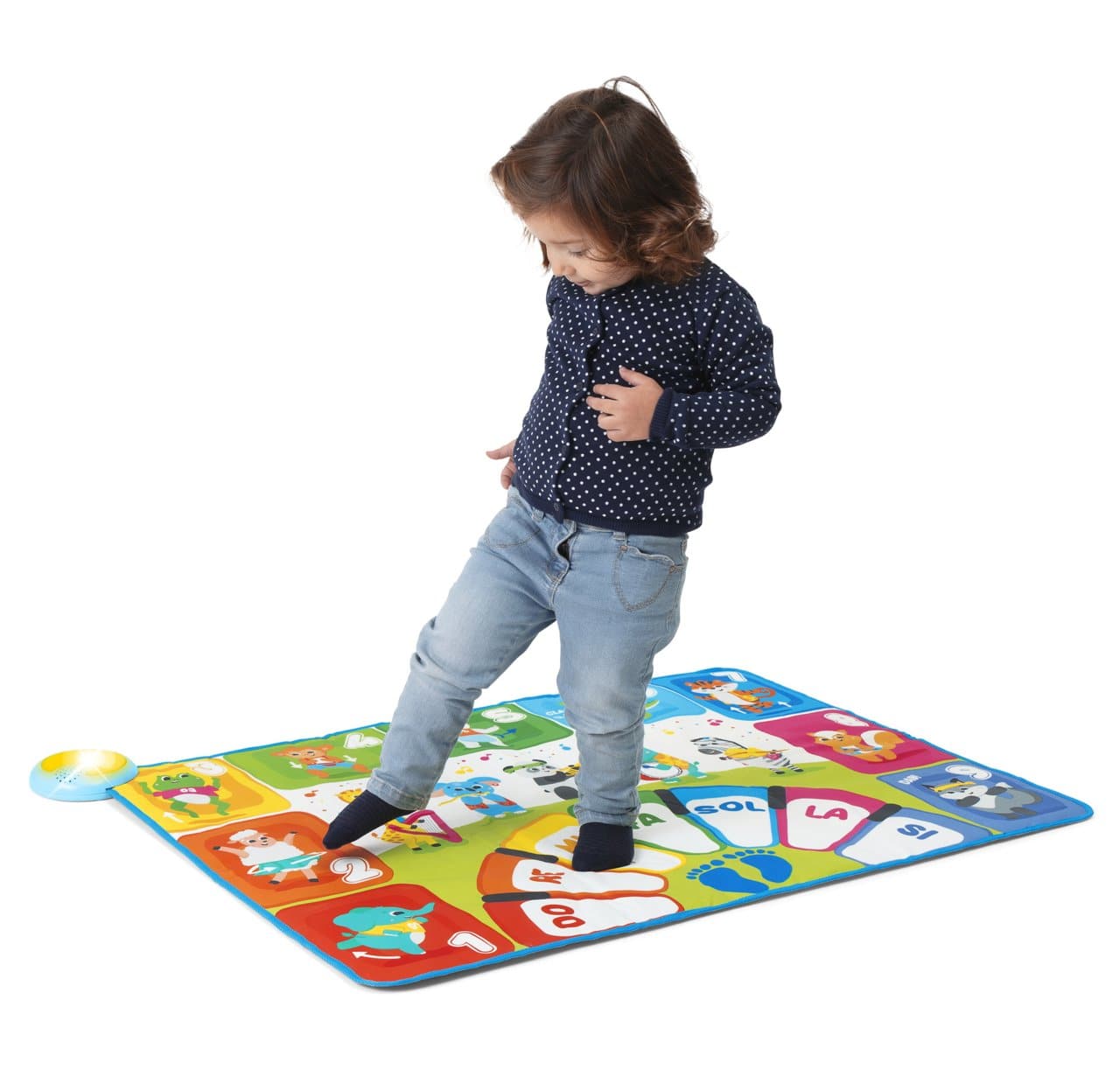Chicco Jucării Centru Activitati Chicco 11855-1 | Salteluta Muzicala, 2-5 ani, Interactiv