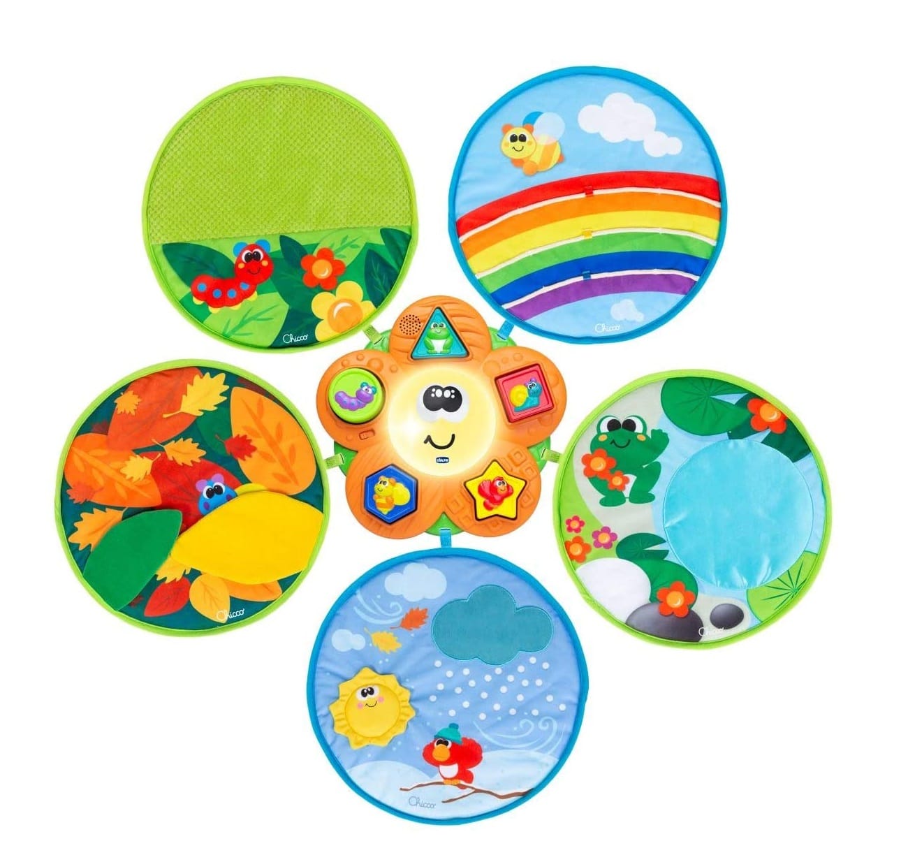 Chicco Jucării Jucarie Chicco 10155-1 | Centru Activitati Electronic, 4 Anotimpuri, 9luni+