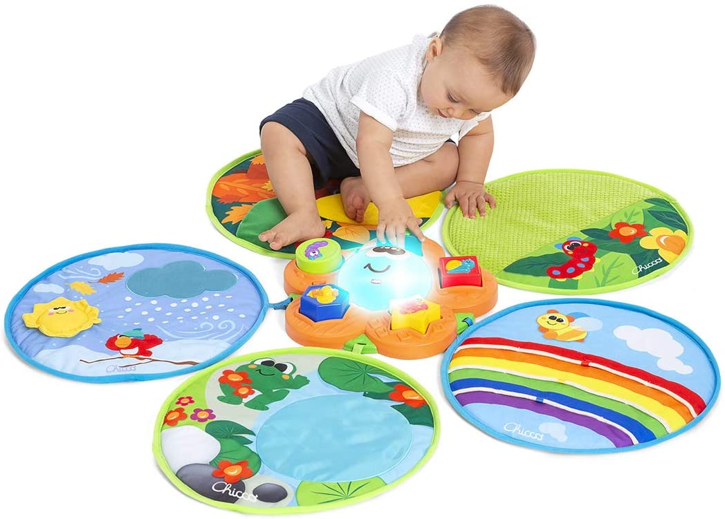 Chicco Jucării Jucarie Chicco 10155-1 | Centru Activitati Electronic, 4 Anotimpuri, 9luni+