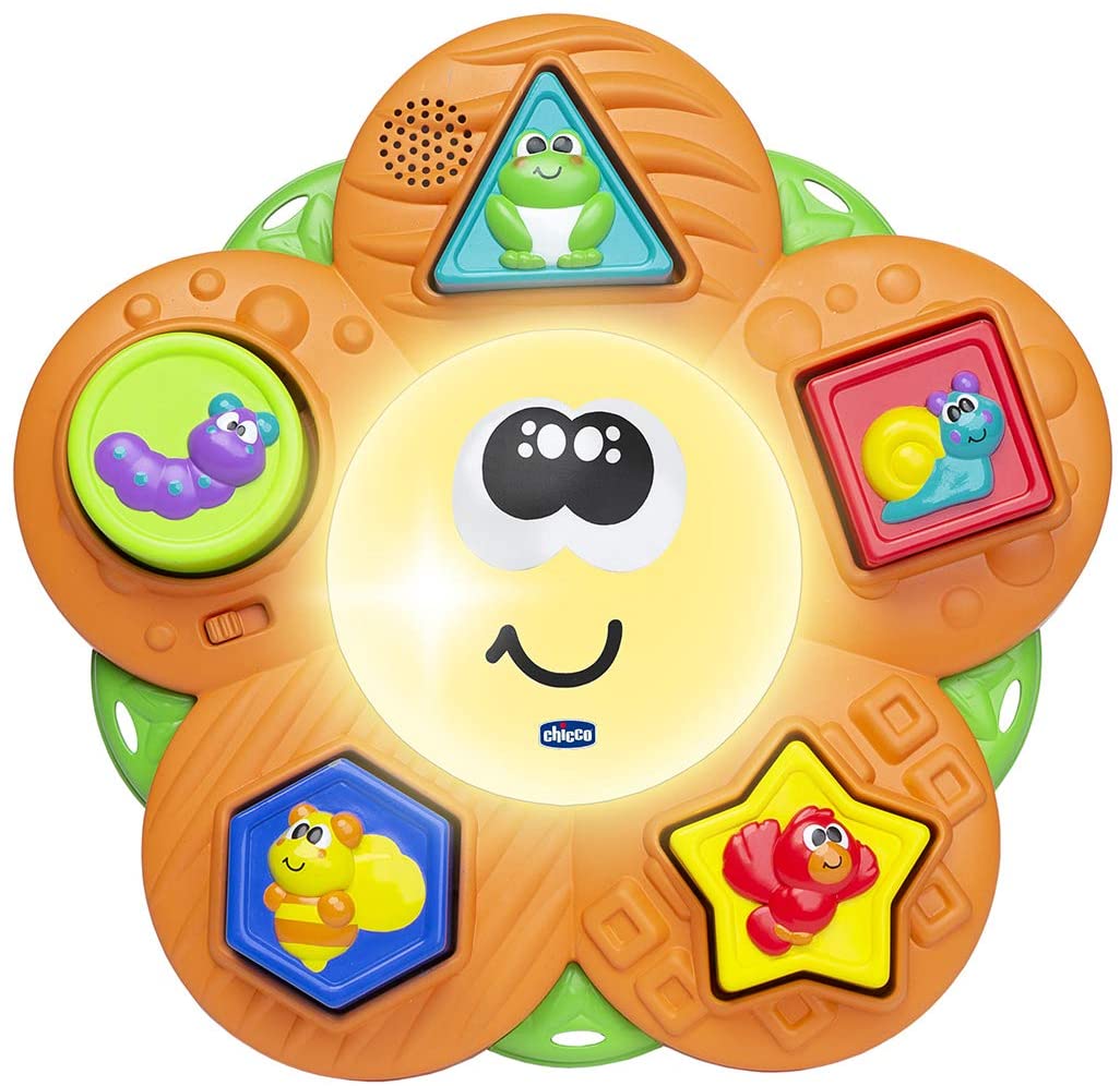 Chicco Jucării Jucarie Chicco 10155-1 | Centru Activitati Electronic, 4 Anotimpuri, 9luni+