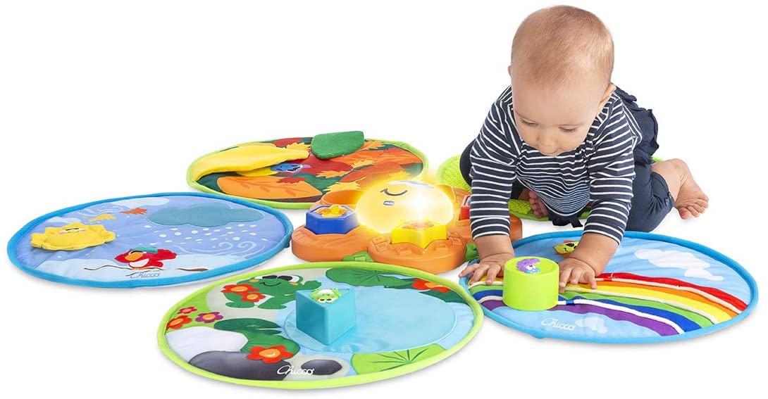 Chicco Jucării Jucarie Chicco 10155-1 | Centru Activitati Electronic, 4 Anotimpuri, 9luni+