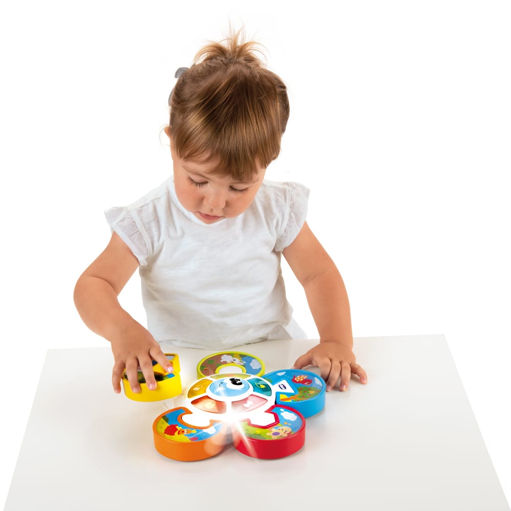 Chicco Îngrijire bebe Centru Muzical de Activitati Chicco 10602-1 | Ghiceste Animalutul, 12-36 Luni