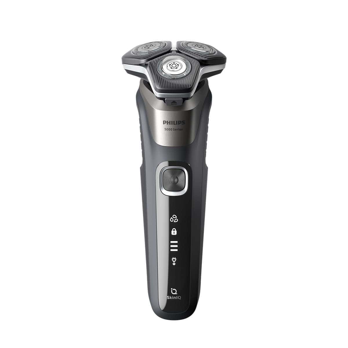 Philips Aparat de ras PHILIPS Shaver Series 5, acumulator, autonomie 60 min, SkinIQ, negru