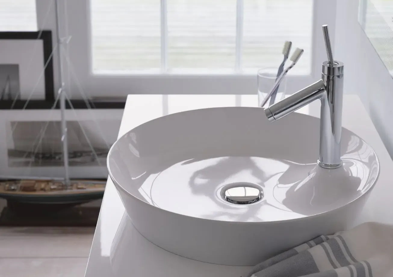 Duravit Lavoar baie Lavoar Duravit 2328480000 | ø 480mm, Rotund, Montare pe Blat, Alb
