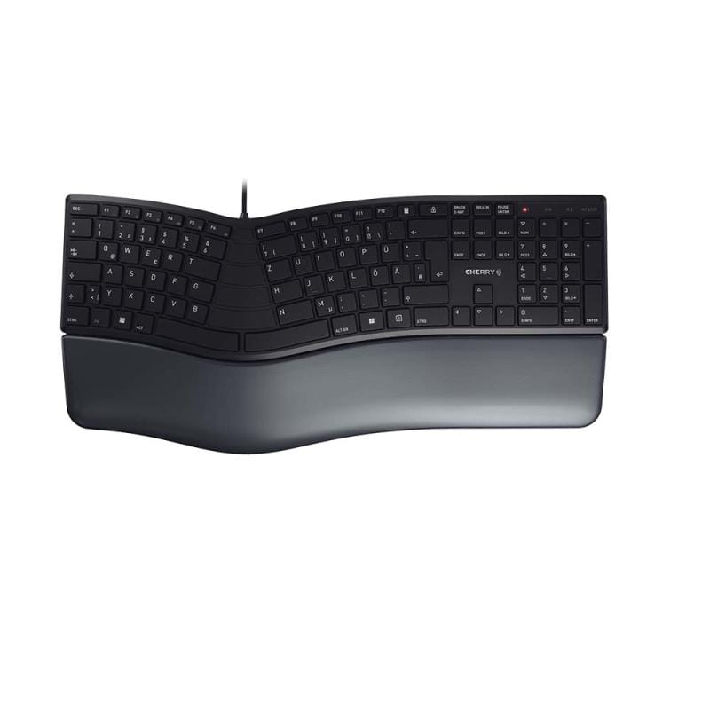 Cherry Cherry KC 4500 ERGO Tastatur USB QWERTZ (JK-4500DE-2) (JK4500DE2)