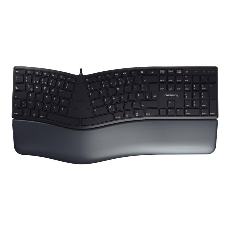 Cherry Cherry KC 4500 ERGO Tastatur USB QWERTZ (JK-4500DE-2) (JK4500DE2)