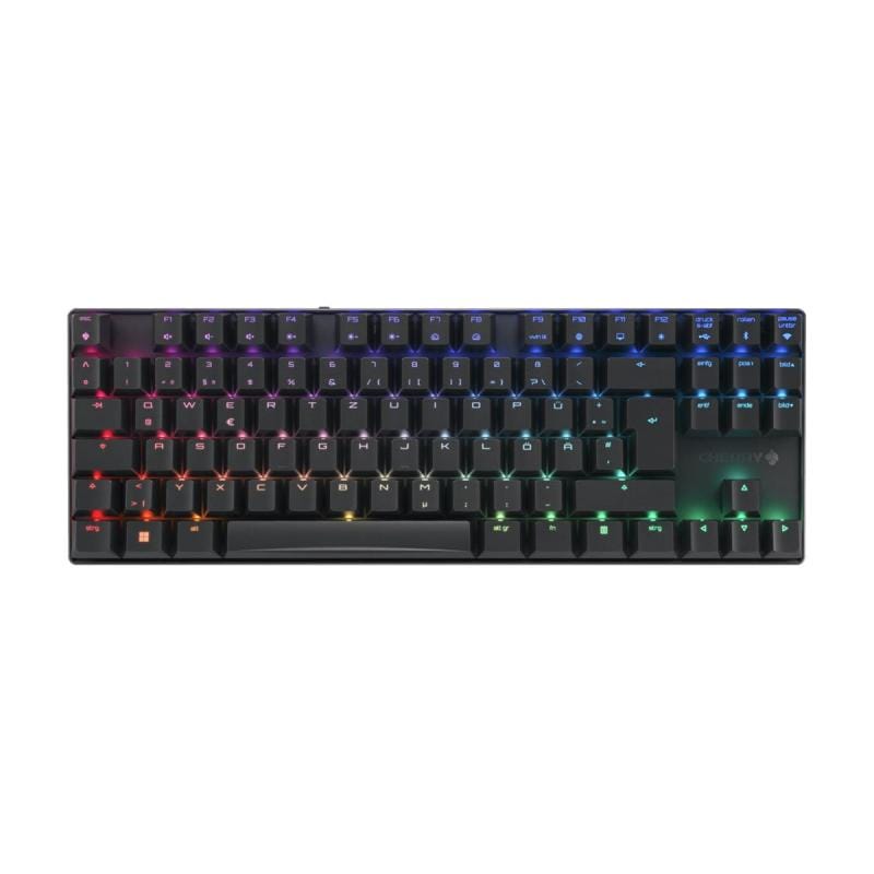 Cherry Tastatură CHERRY MX 8.2 TKL Cherry2, iluminare de fundal, model G80-3882LXADE-2 / G803882LXADE2