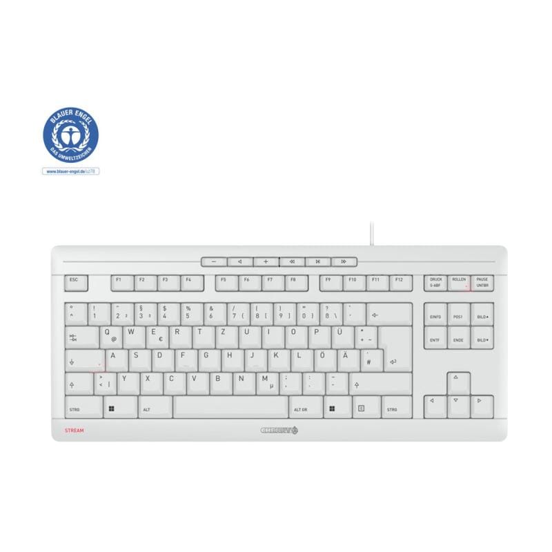 Cherry Tastatură Cherry STREAM TKL Tenkeyless, Compactă pentru Productivitate, Model JK-8600DE-0