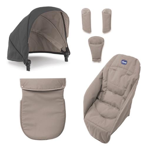 Chicco Puericultură Kit Husa Carucior Chicco Urban 79358-8_DUNE | Dune, Protectie Completa