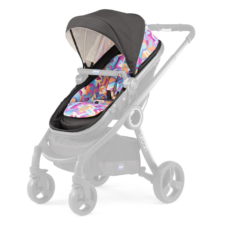 Kit Husa Carucior Chicco Urban Winter Edition, Itty Bitty City