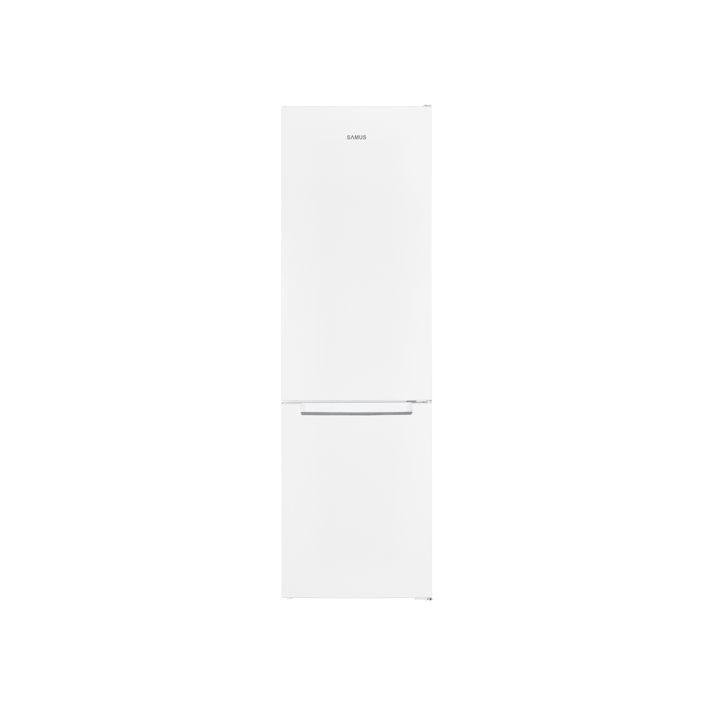 Combină frigorifică Samus SCW344E | 269L, Clasa E, Alb