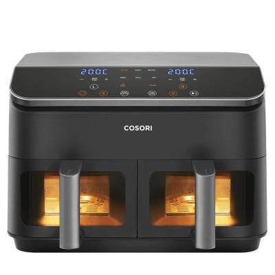 Cosori Air Fryer Friteuză cu aer cald Cosori Dual Zone CAF-R901-AEU, 8,5 l, negru