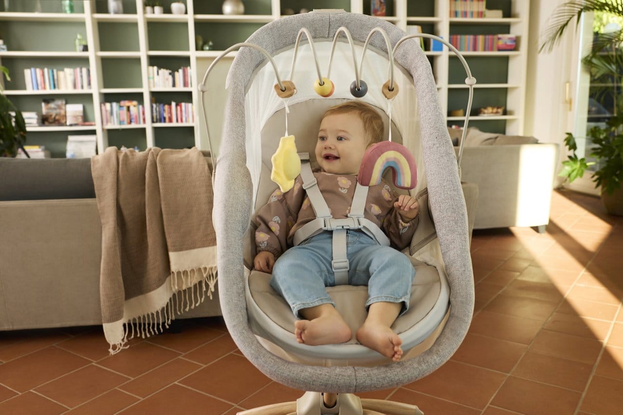 Chicco Îngrijire bebe Cosulet Multifunctional Chicco Baby Hug 4 in 1 8715761-8 | Armonia, Scandinavian, Gri, 0 Luni+