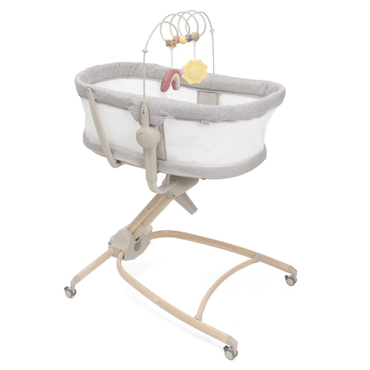 Chicco Îngrijire bebe Cosulet Multifunctional Chicco Baby Hug 4 in 1 8715761-8 | Armonia, Scandinavian, Gri, 0 Luni+
