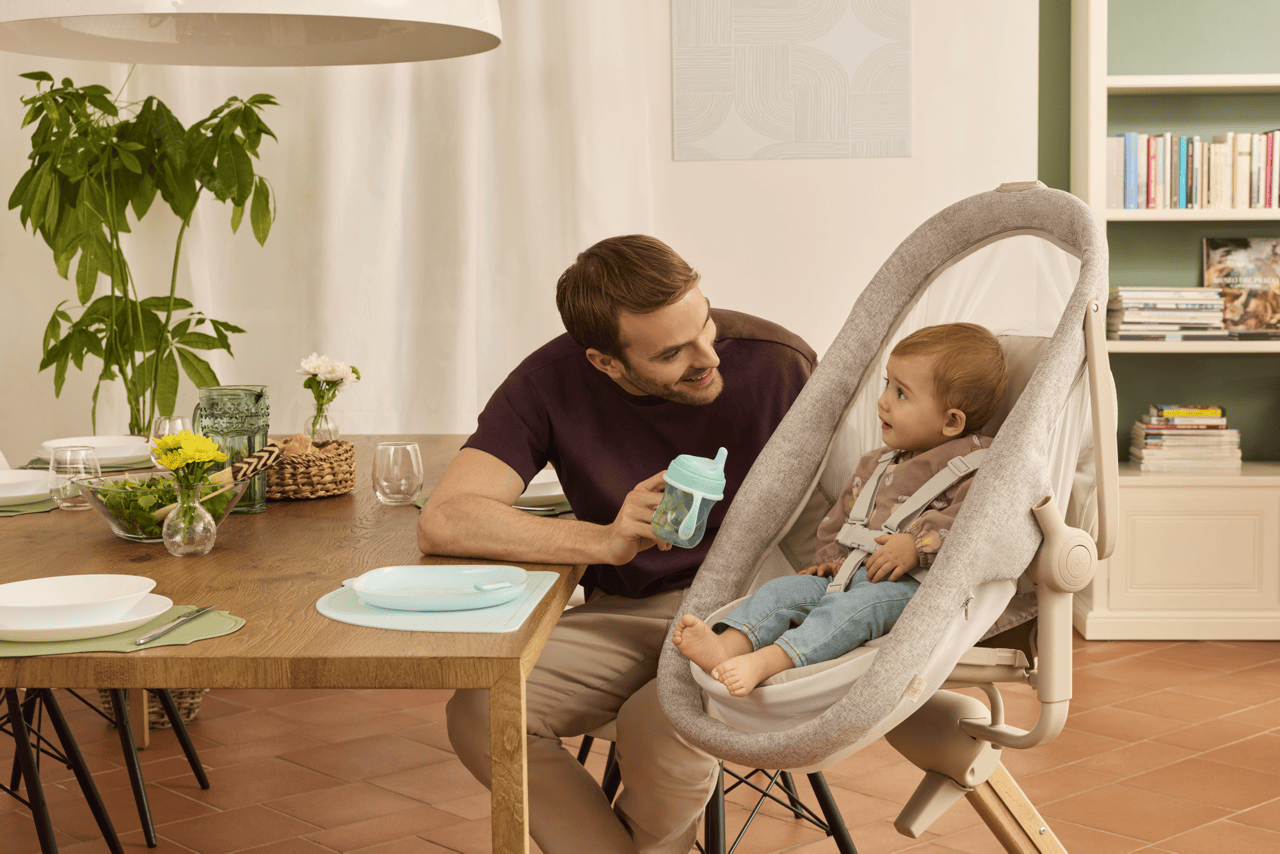 Chicco Îngrijire bebe Cosulet Multifunctional Chicco Baby Hug 4 in 1 8715761-8 | Armonia, Scandinavian, Gri, 0 Luni+